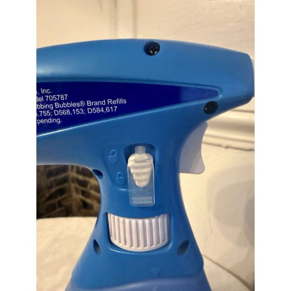 1 Scrubbing Bubbles Daily Shower Power Sprayer Cleaner Discontinued Bath Blue